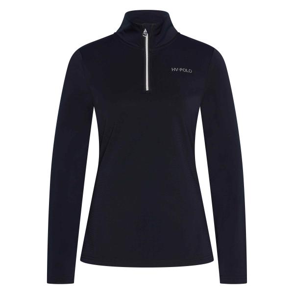 HV POLO Tech Top HVPLUMI, Black